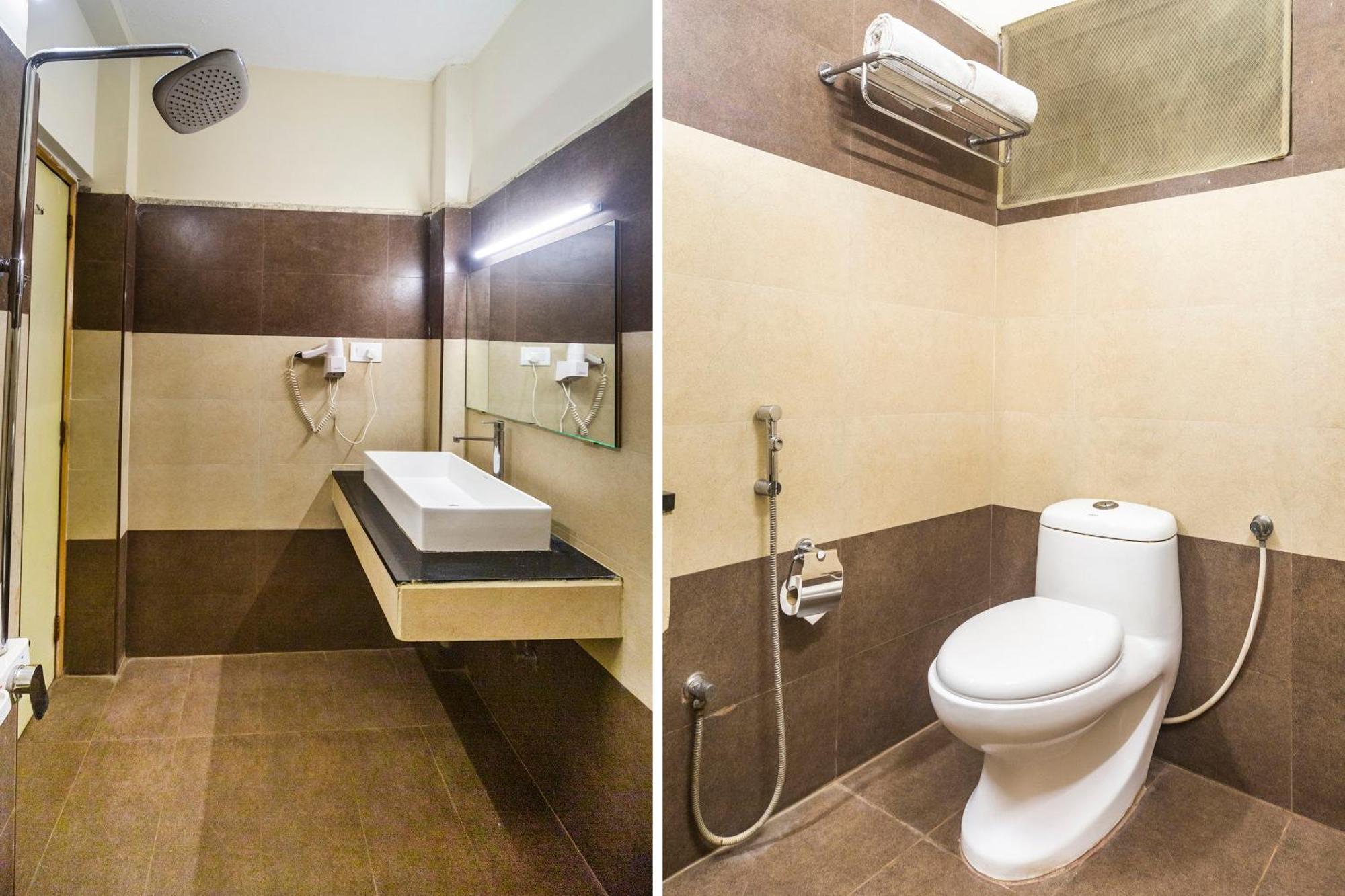 Capital O 66763 Blossoms Serviced Apartments Madras Buitenkant foto