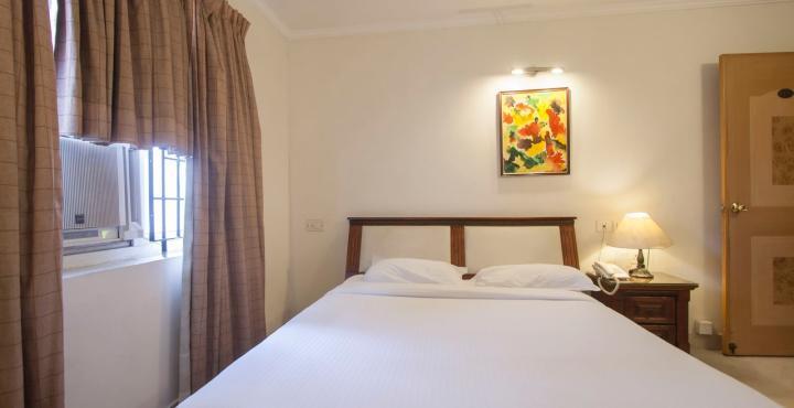Capital O 66763 Blossoms Serviced Apartments Madras Buitenkant foto