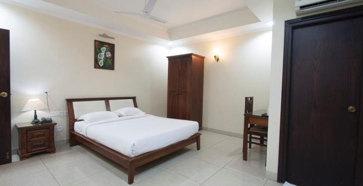 Capital O 66763 Blossoms Serviced Apartments Madras Buitenkant foto