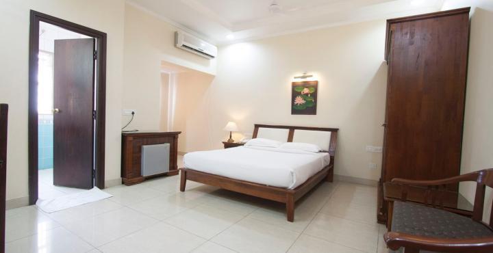 Capital O 66763 Blossoms Serviced Apartments Madras Buitenkant foto